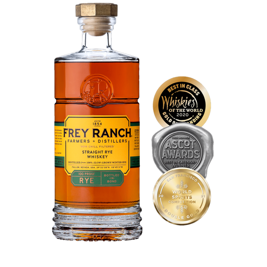 Frey Ranch Bottled-in-Bond Straight Rye Whiskey