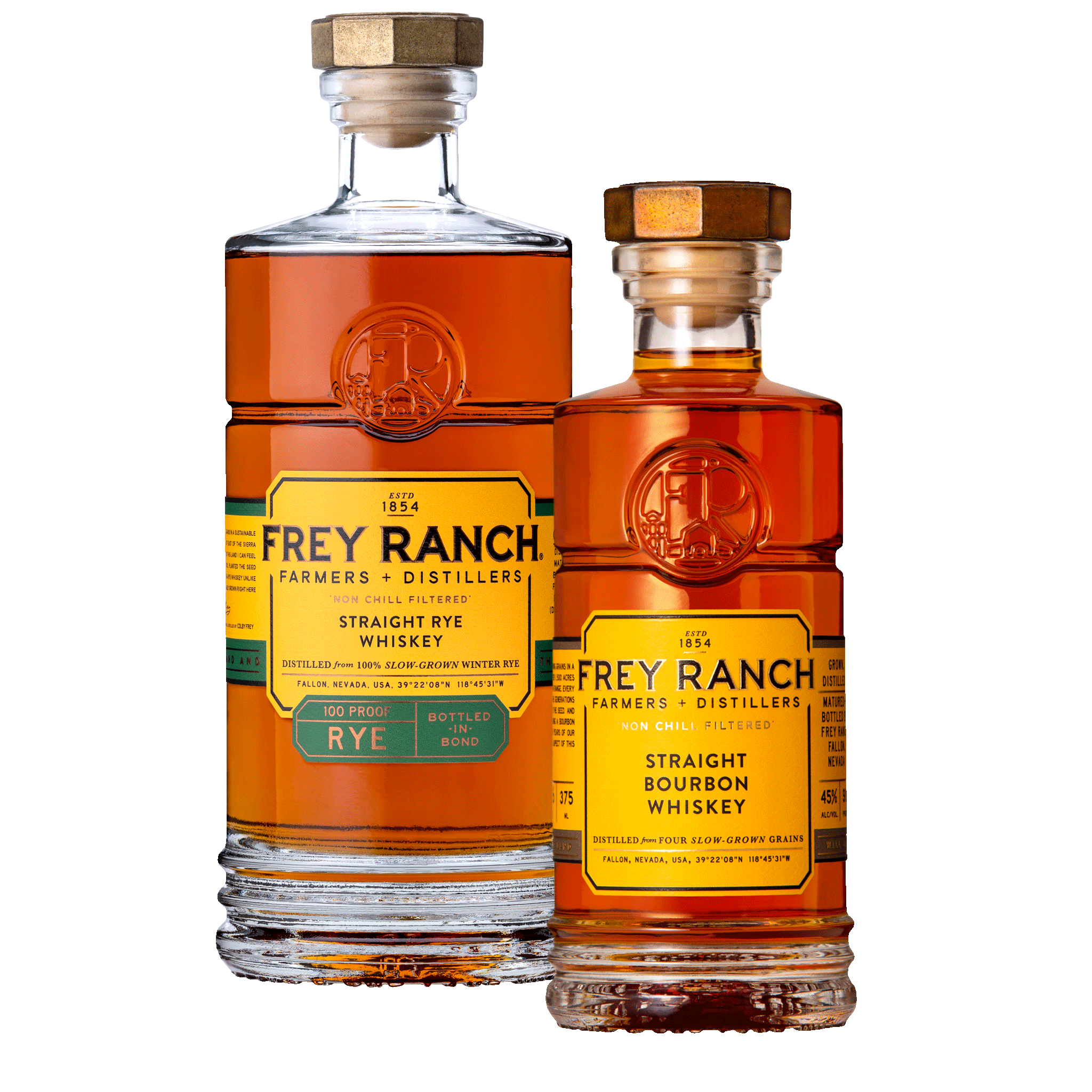 Frey Ranch Sib Rye Shop Award-Winning Farm to Glass Whiskey – Frey Ranch
