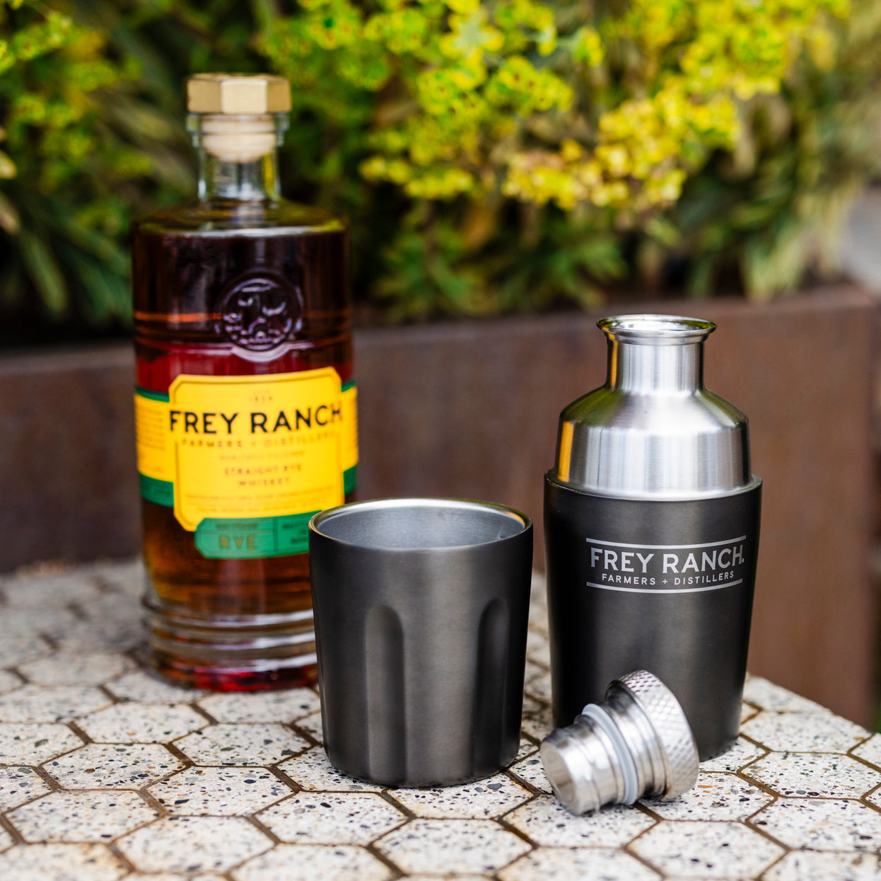 Frey Ranch 375ml High Camp Flask