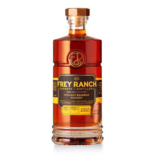 Frey Ranch Single Barrel Bourbon #848 Cream Soda Barrel