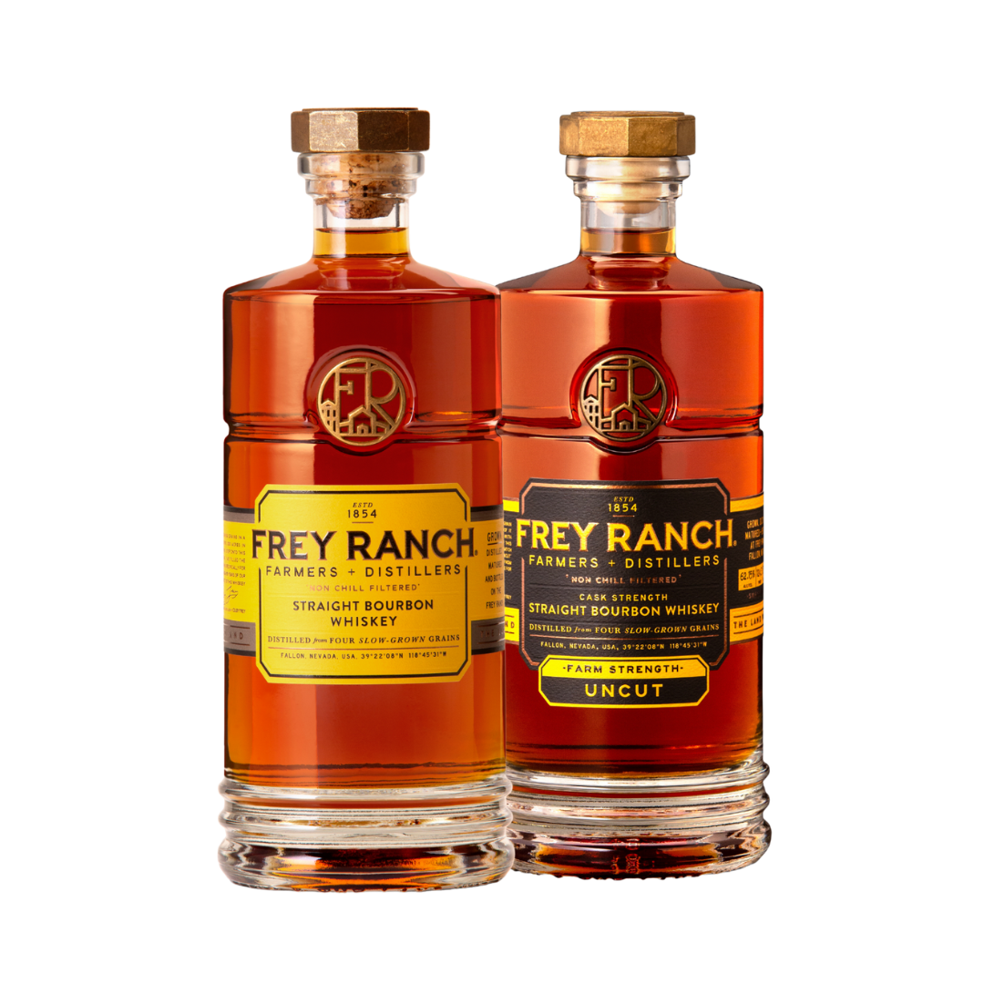 Shop Award-Winning Farm to Glass Whiskey – Frey Ranch