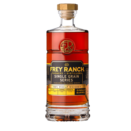 100% Wheat Single Barrel #771 - "All Spice & Clove Barrel"