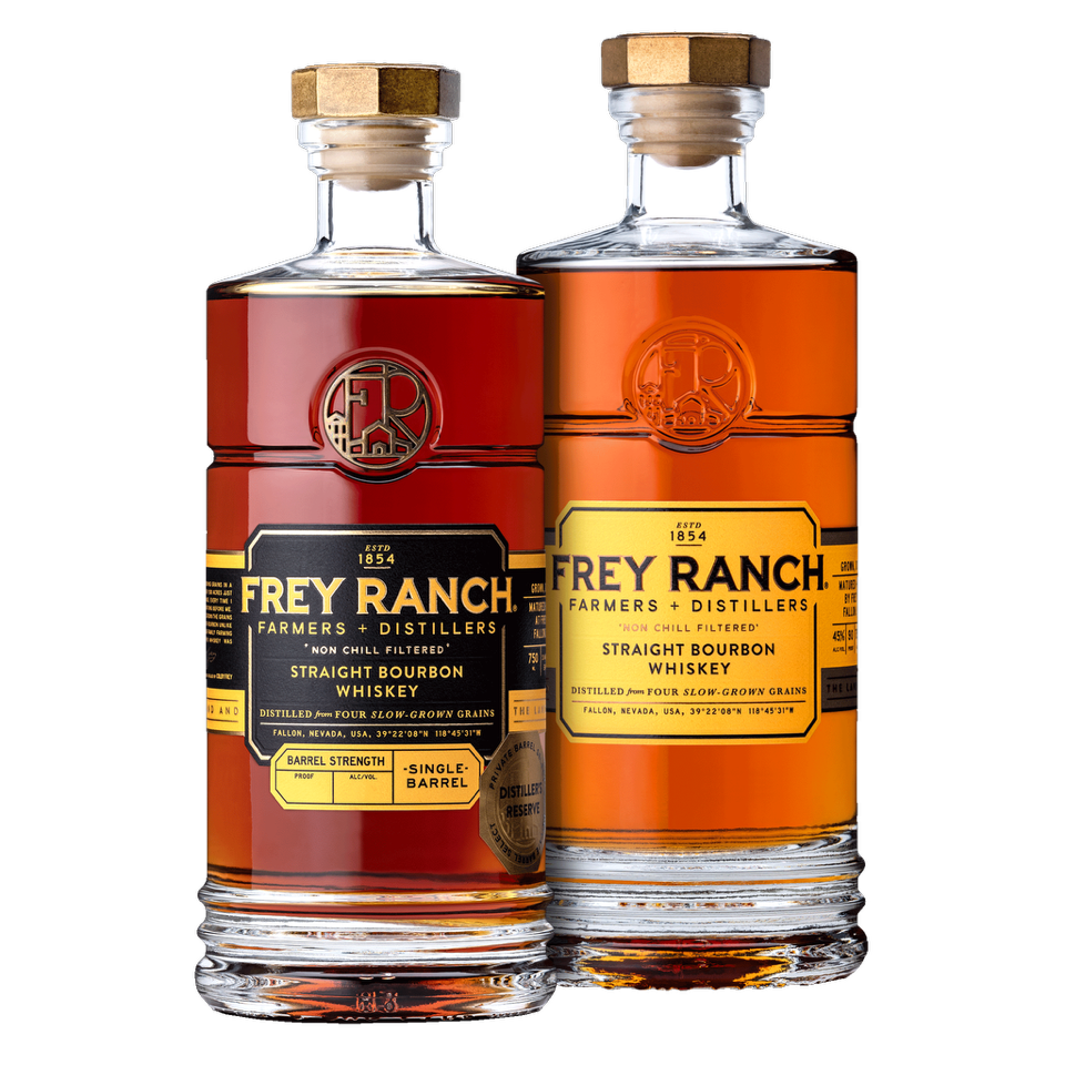 Colby’s “Perfectly Aged Combo” (Includes Barrel #19-0904 Orange You Glad It's Bourbon + Four Grain Bourbon)