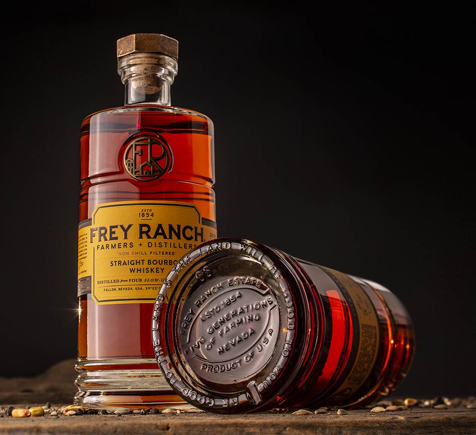 Frey Ranch Straight Bourbon Whiskey