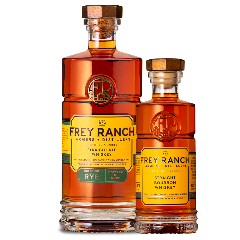 Shop Award-Winning Farm to Glass Whiskey – Frey Ranch