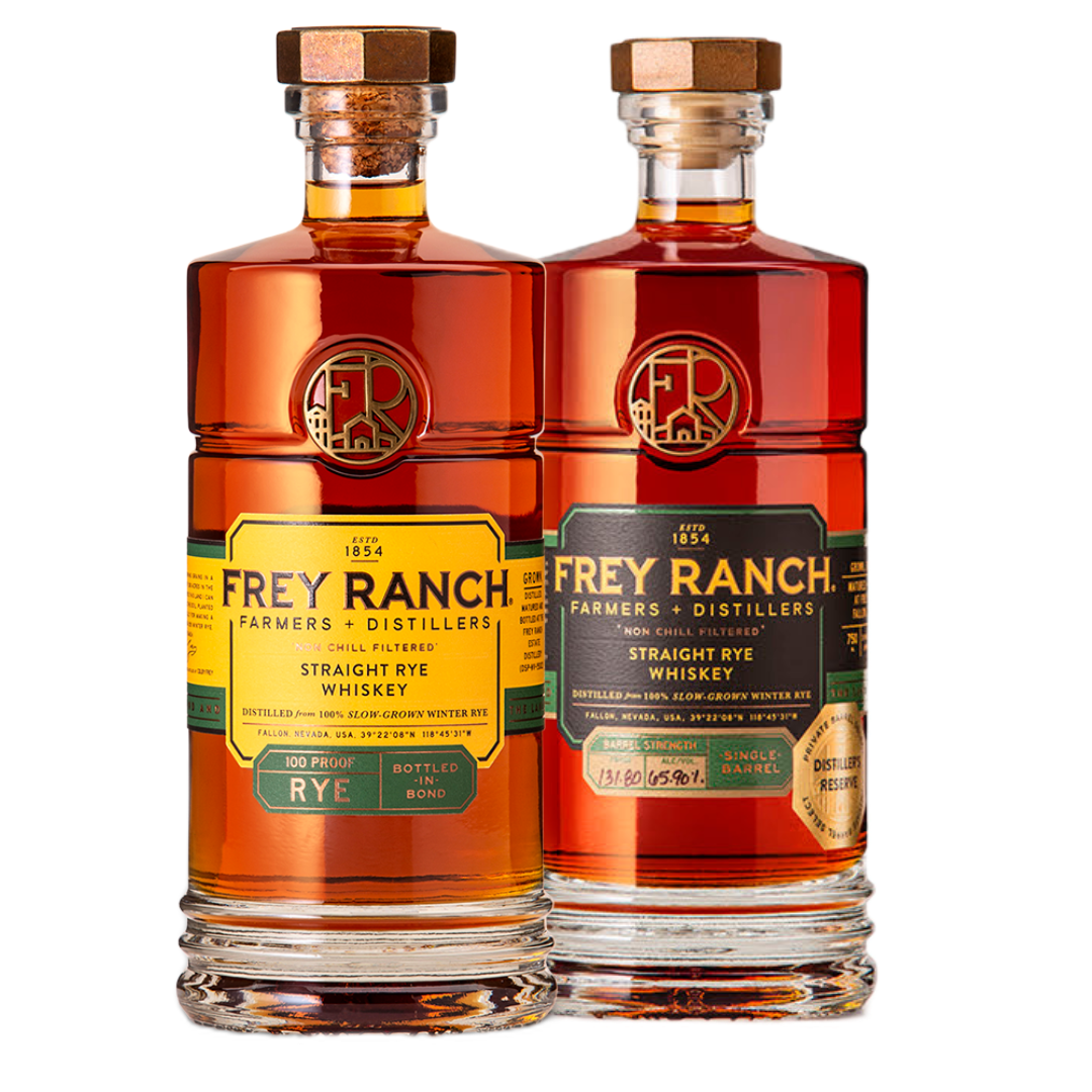Frey Ranch Rye Shop Award-Winning Farm to Glass Whiskey – Frey Ranch