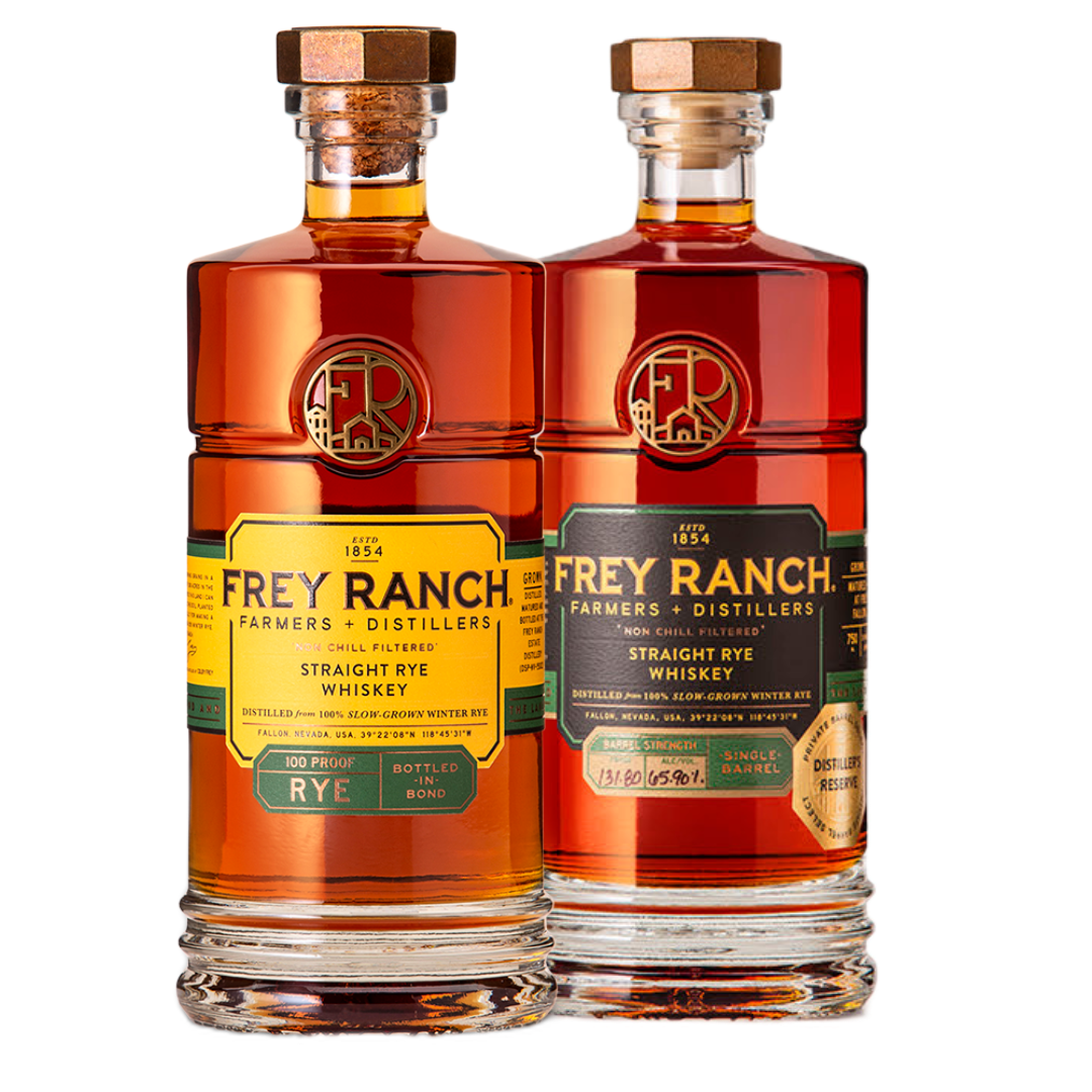 Frey Ranch Rye + Single Barrel Rye Whiskey