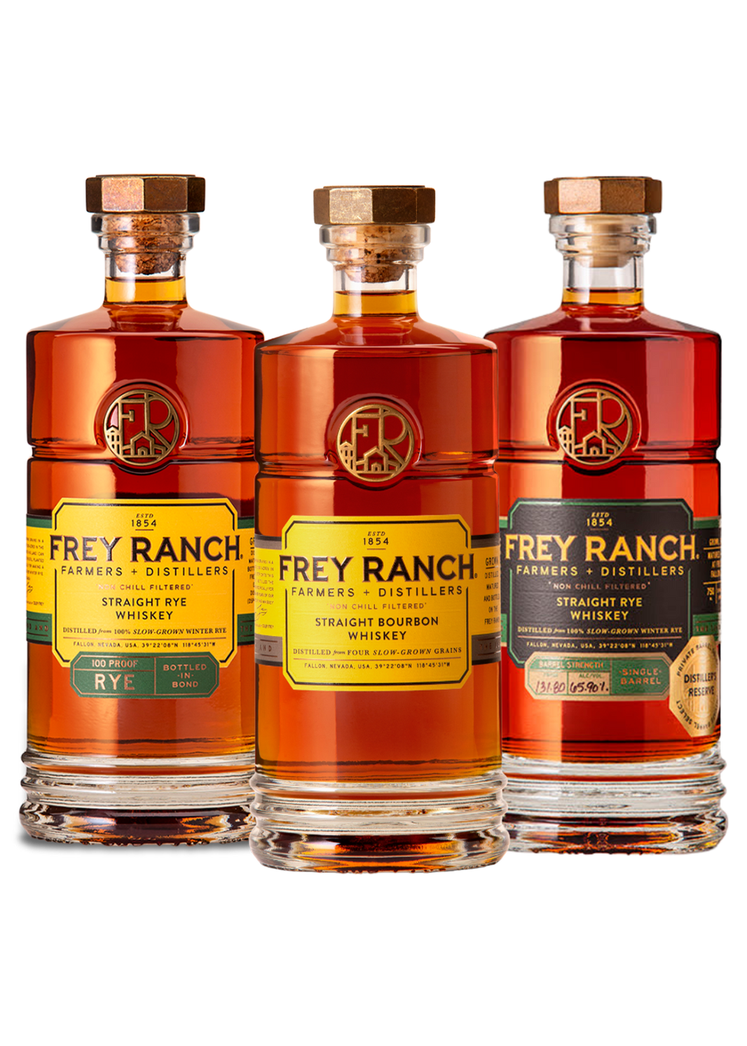 Shop Award-Winning Farm to Glass Whiskey – Frey Ranch