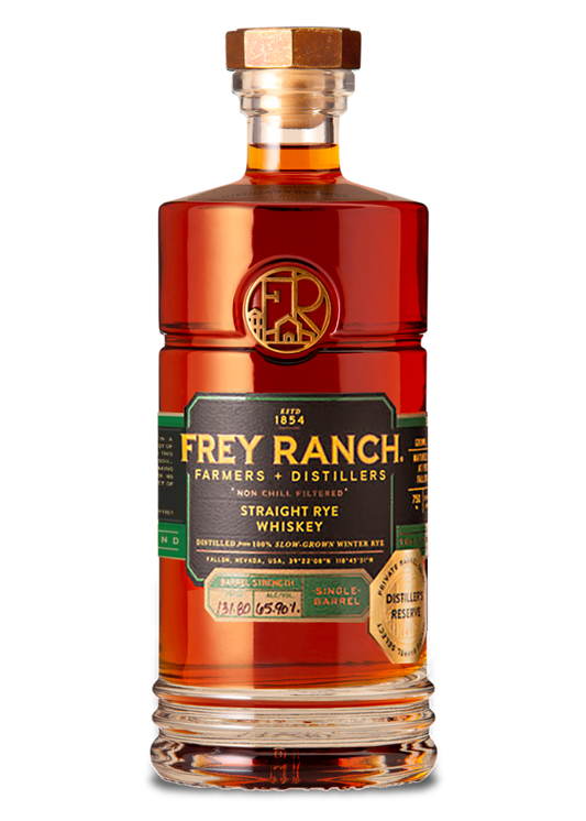 Frey Ranch Single Barrel Straight Rye Whiskey